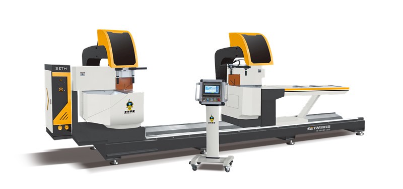 5- echel CNC MITER DWBL Saw